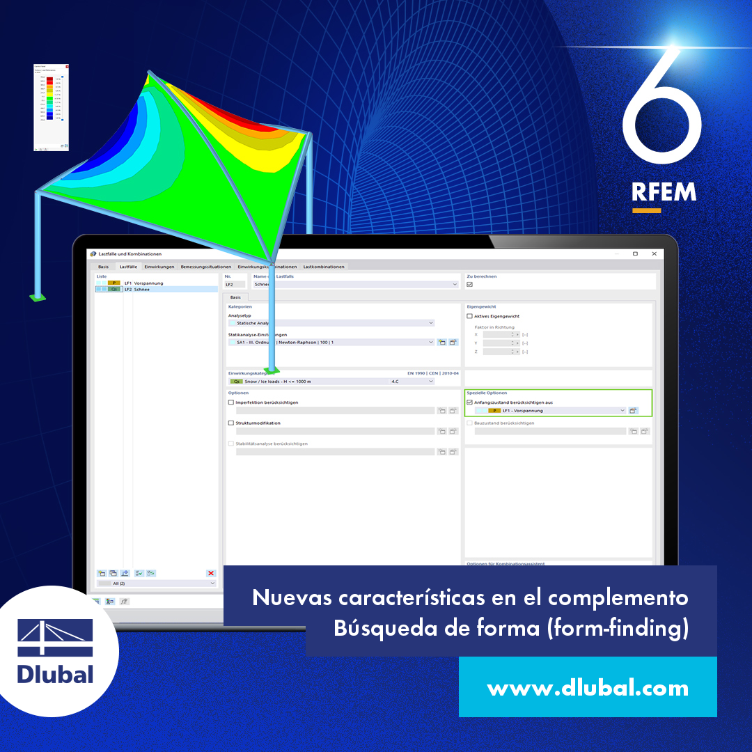 Nuevas características en el complemento Búsqueda de forma (form-finding)