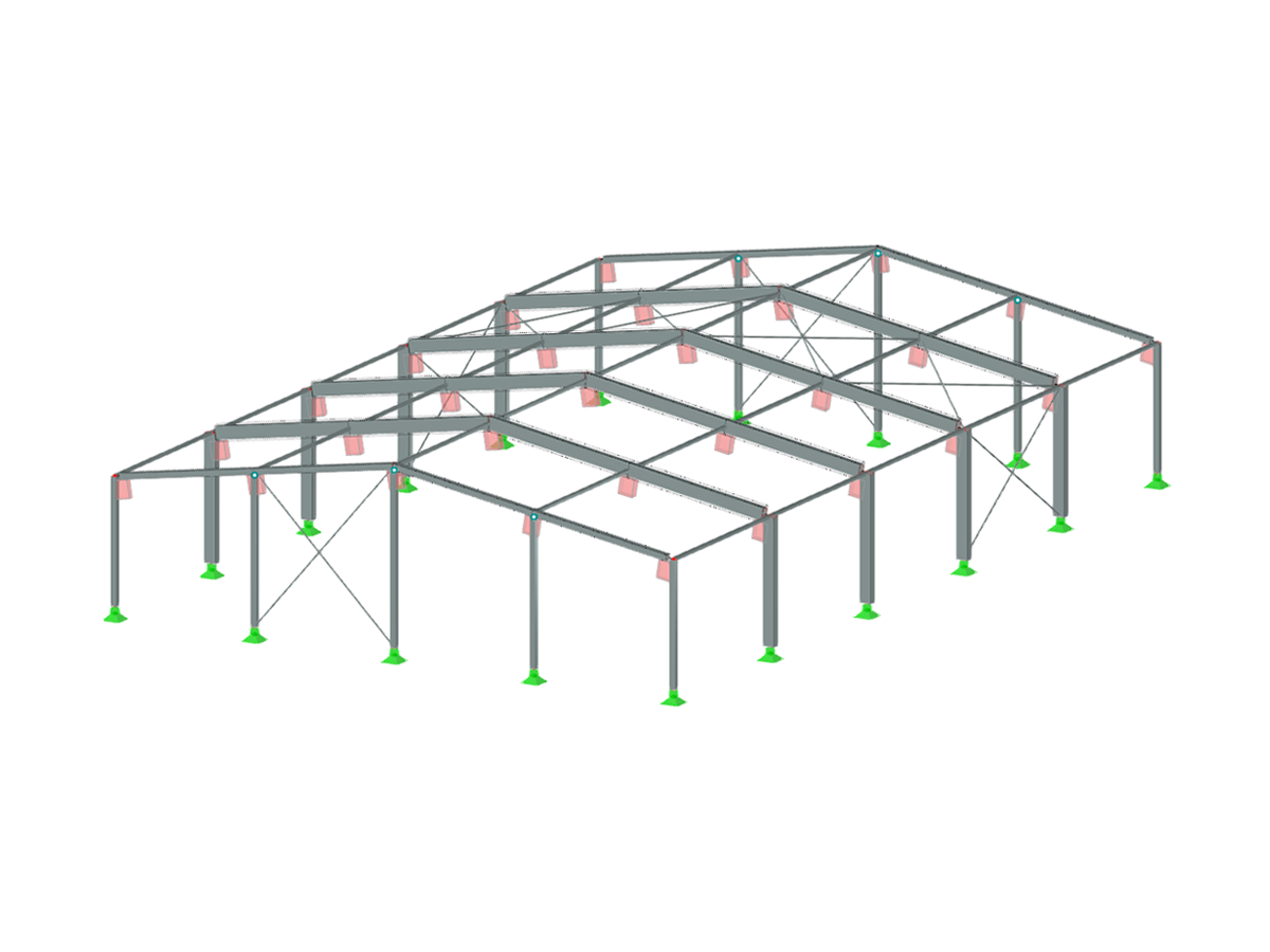 Edificio de Aluminio