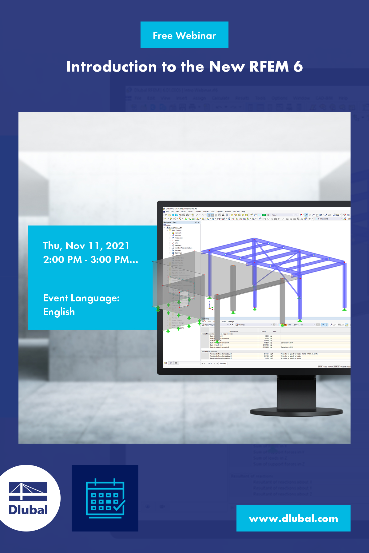 Introducción al nuevo RFEM 6