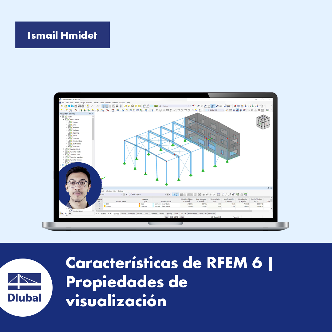 Software de análisis por elementos finitos RFEM \n y software de análisis de estructuras RSTAB