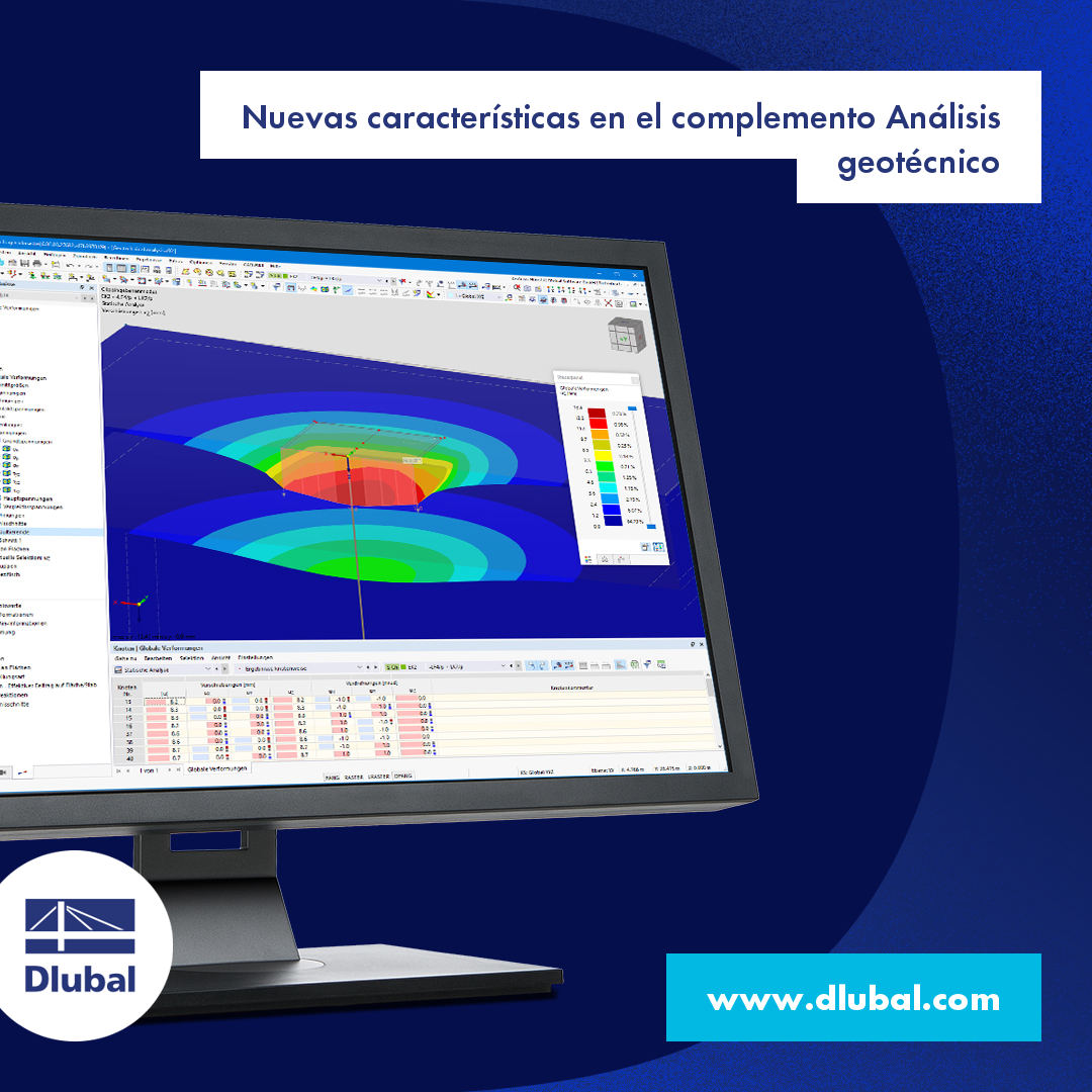 Neue Features im Add-On Geotechnische Analyse