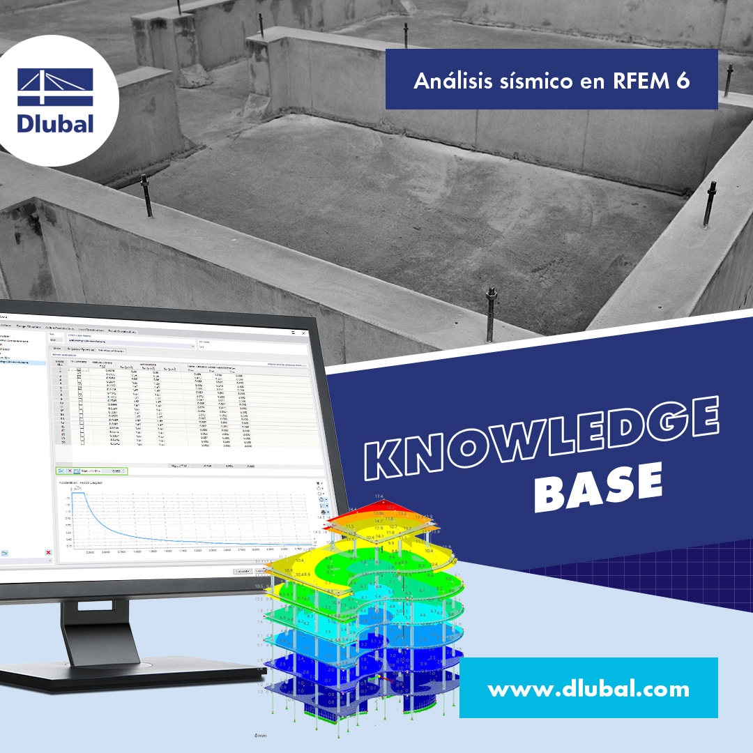 Análisis sísmico en RFEM 6