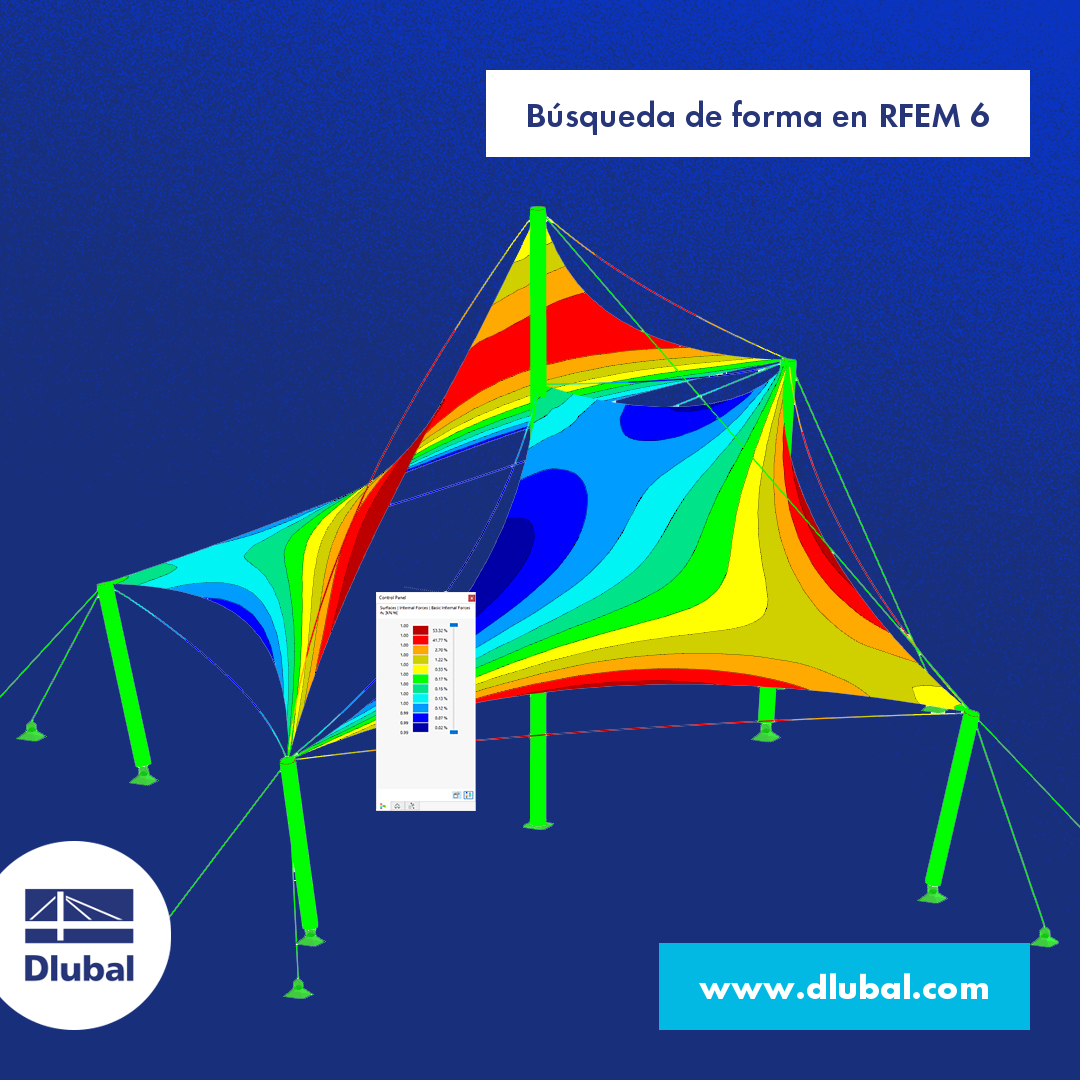 Búsqueda de forma en RFEM 6