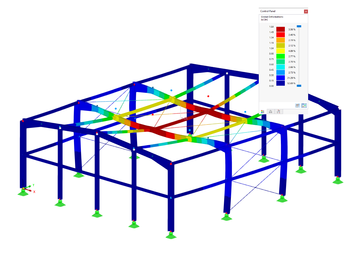 AISC 360-16 Steel Structure