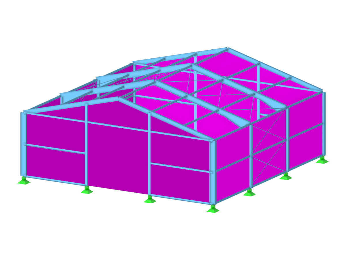 Sala de acero de la formación en línea | 17