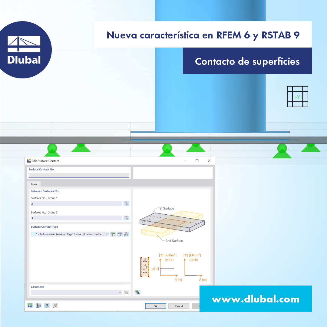 Nueva característica en RFEM 6 y RSTAB 9