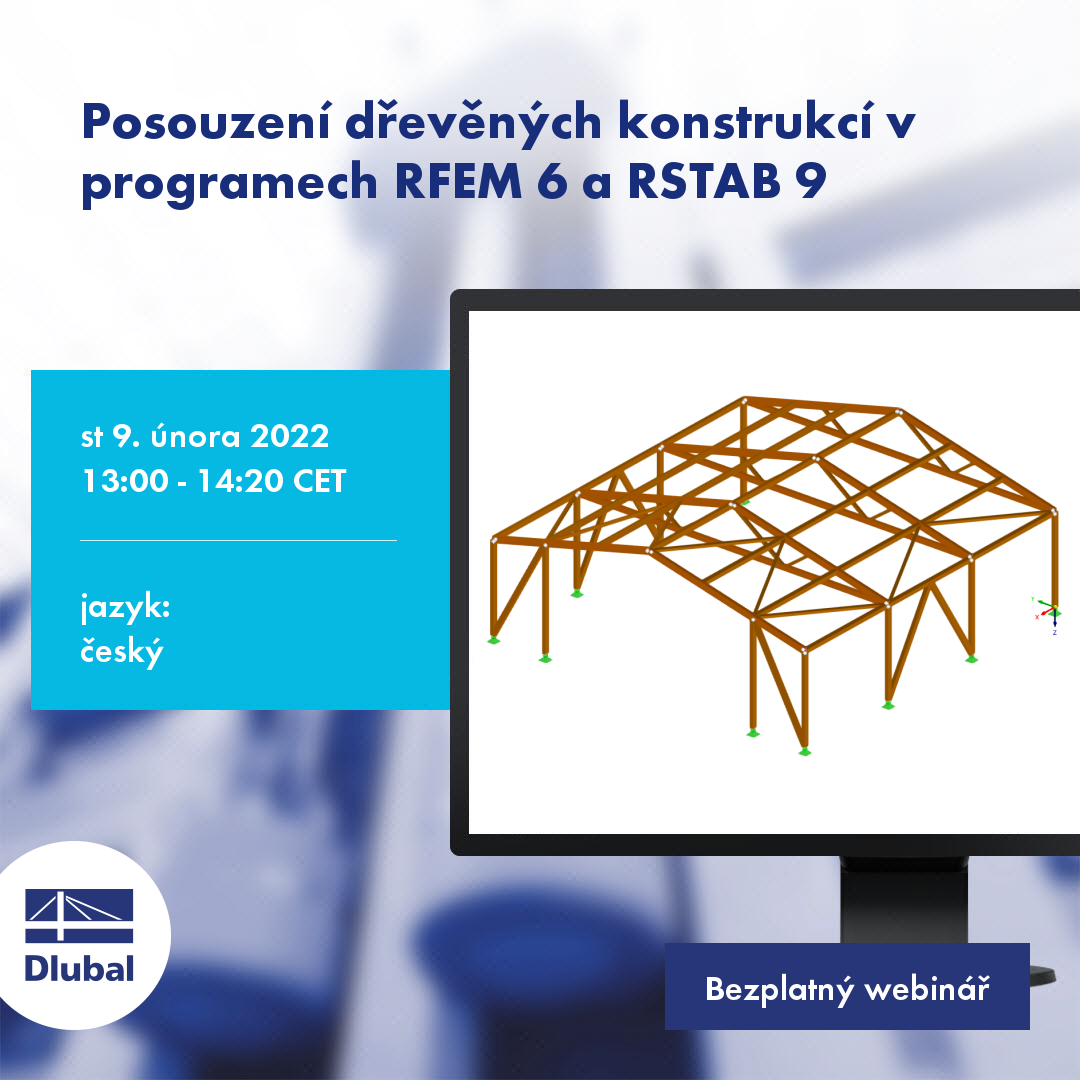 Cálculo de estructuras de madera en RFEM 6 y RSTAB 9