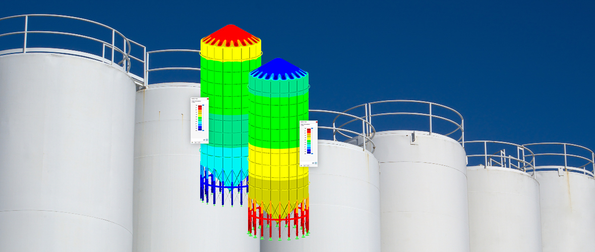 Software para cálculo estructural de silos y tanques de almacenamiento