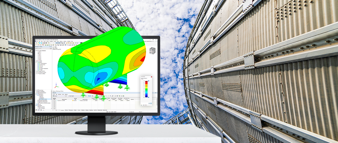 Software para cálculo estructural de silos y tanques de almacenamiento