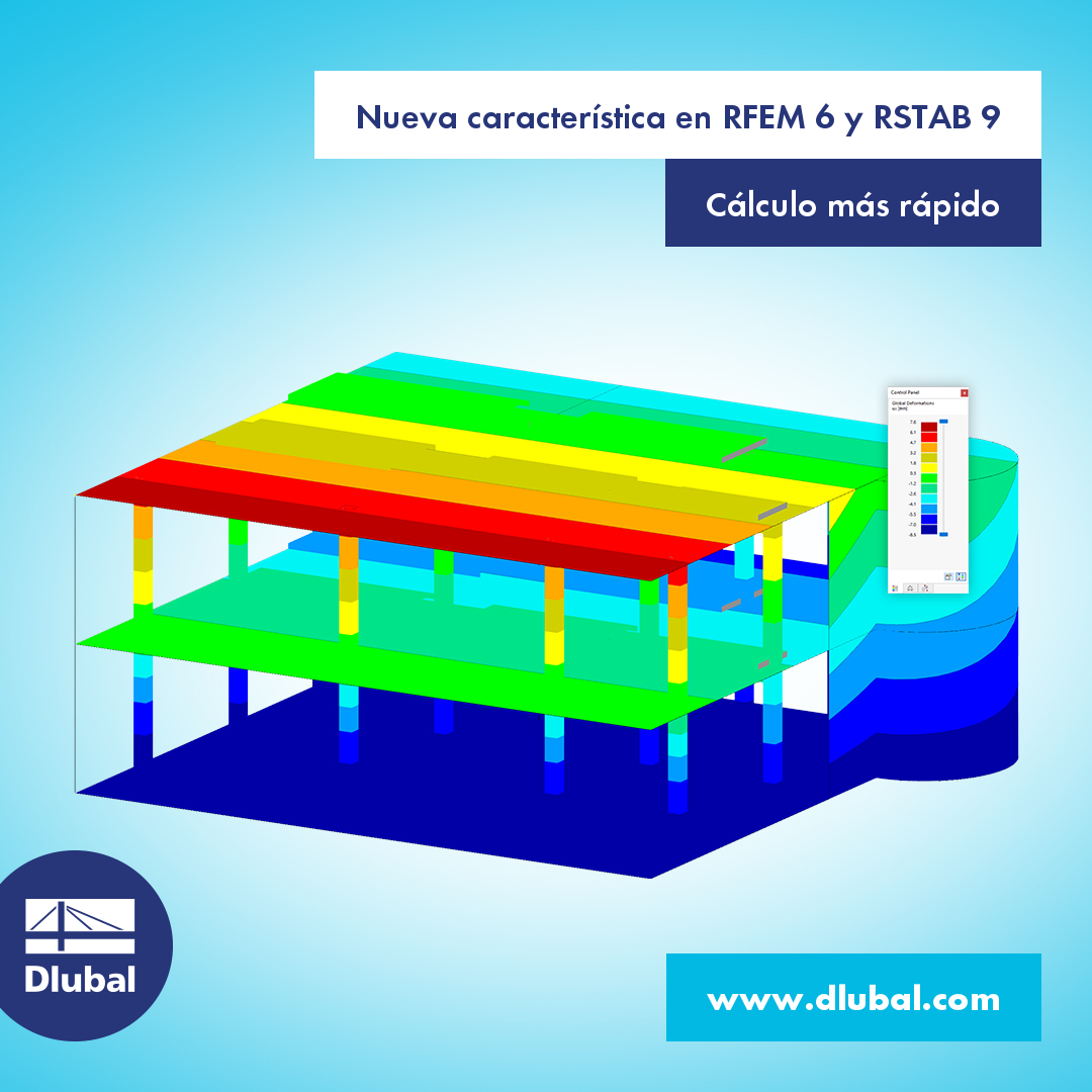 Nueva característica en RFEM 6 y RSTAB 9