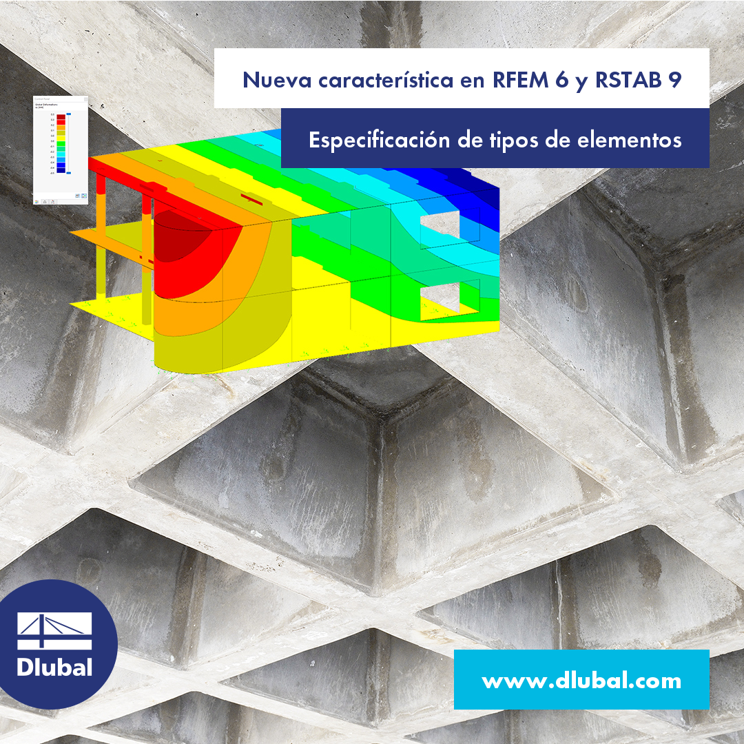 Nueva característica en RFEM 6 y RSTAB 9