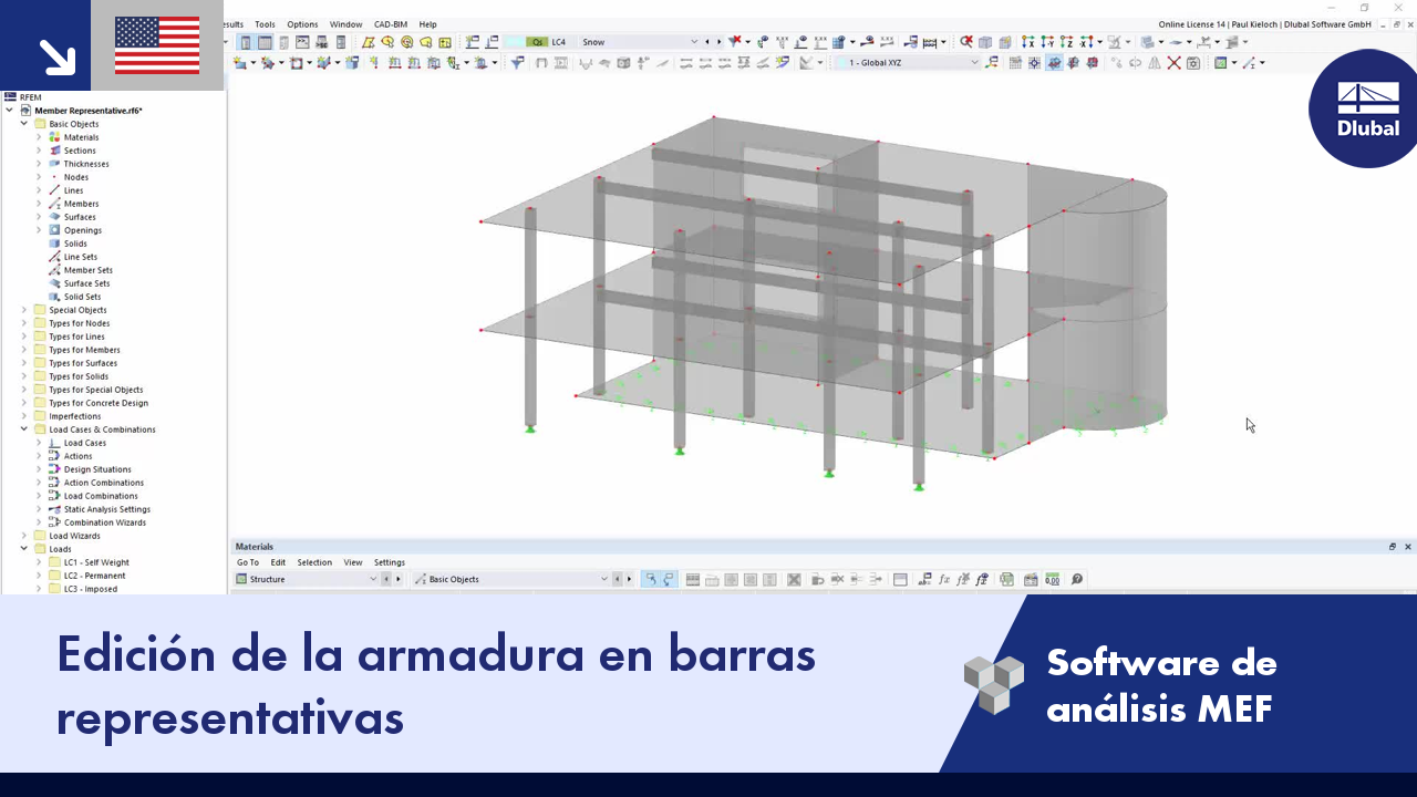 Vídeo: Edición de la armadura en barras representativas