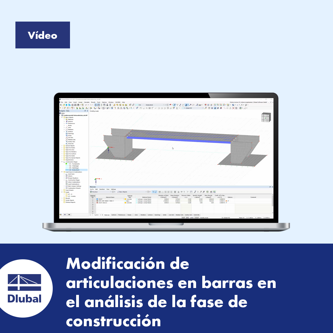 Software de análisis por elementos finitos RFEM \n y software de análisis de estructuras RSTAB