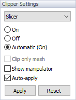 Configuración de Clipper