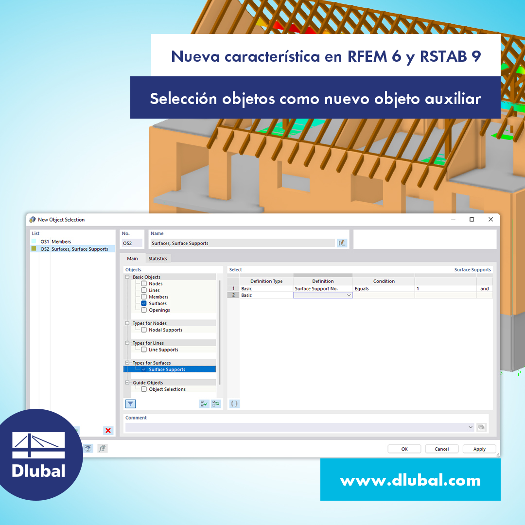 Nueva característica en RFEM 6 y RSTAB 9