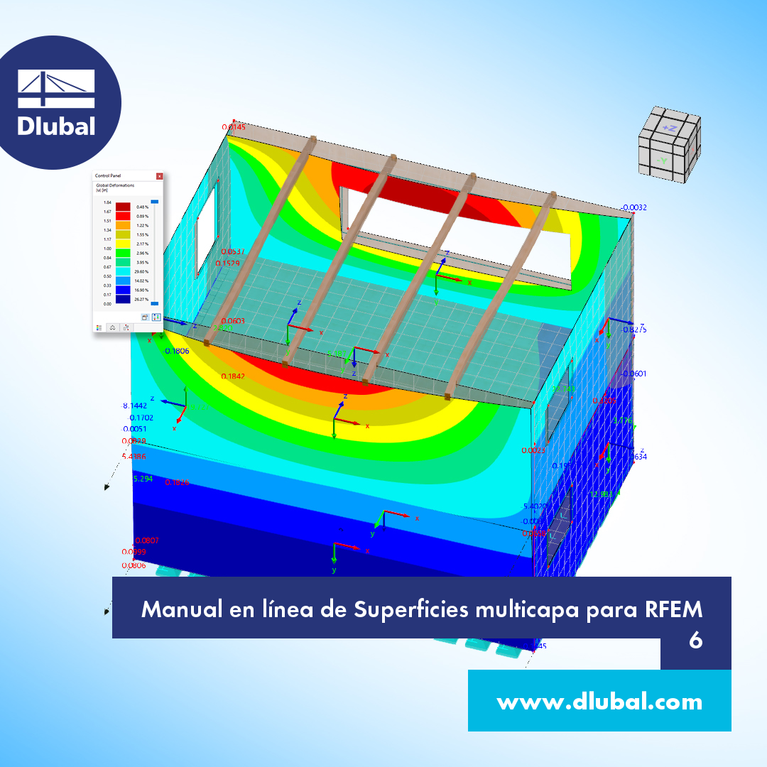 Manual en línea de Superficies multicapa para RFEM 6