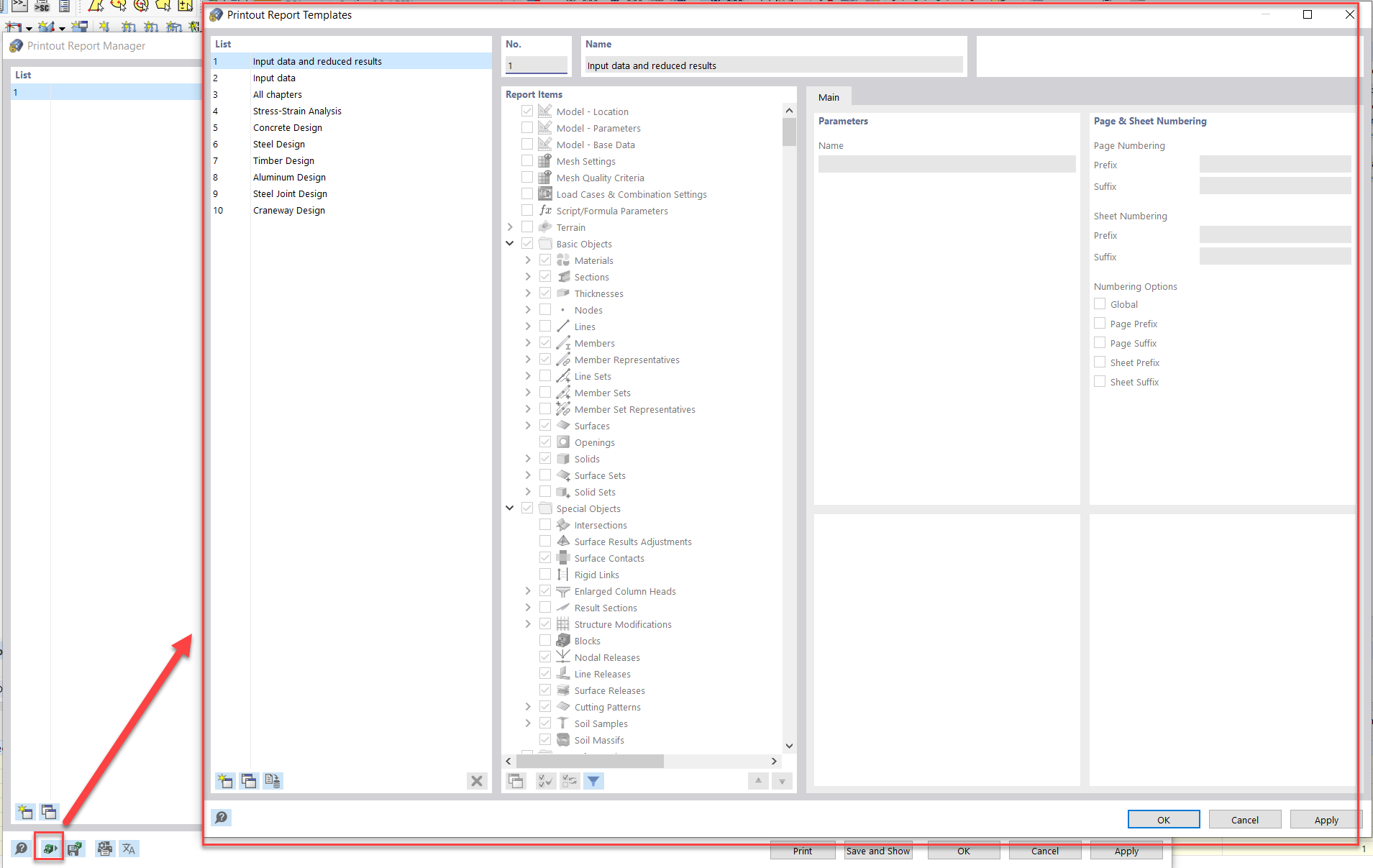 FAQ 005229 | ¿Puedo importar informes impresos de RFEM 5 a RFEM 6?