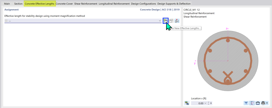 Creación de nuevo tipo de longitud eficaz