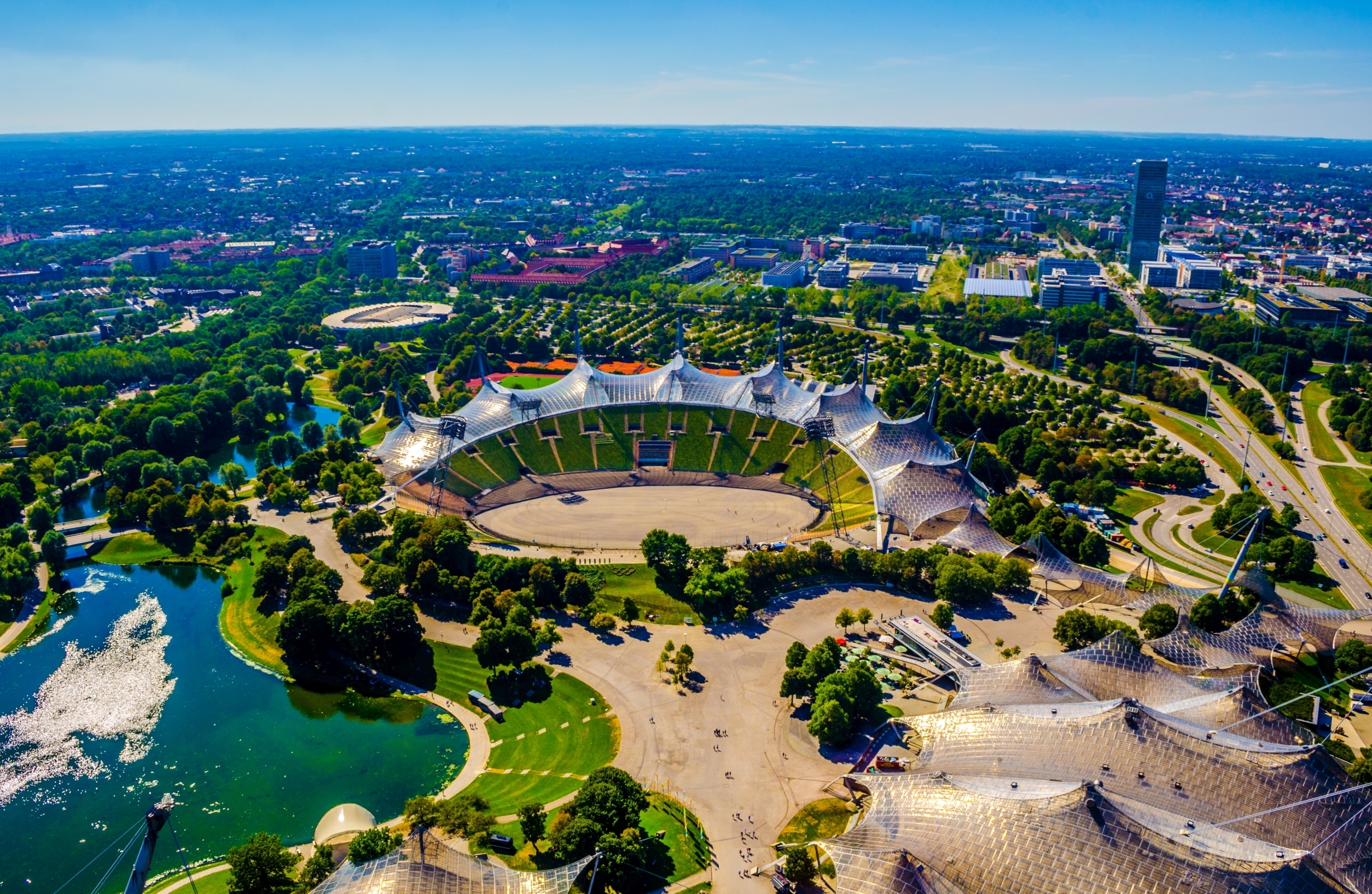 Parque olímpico de Múnich