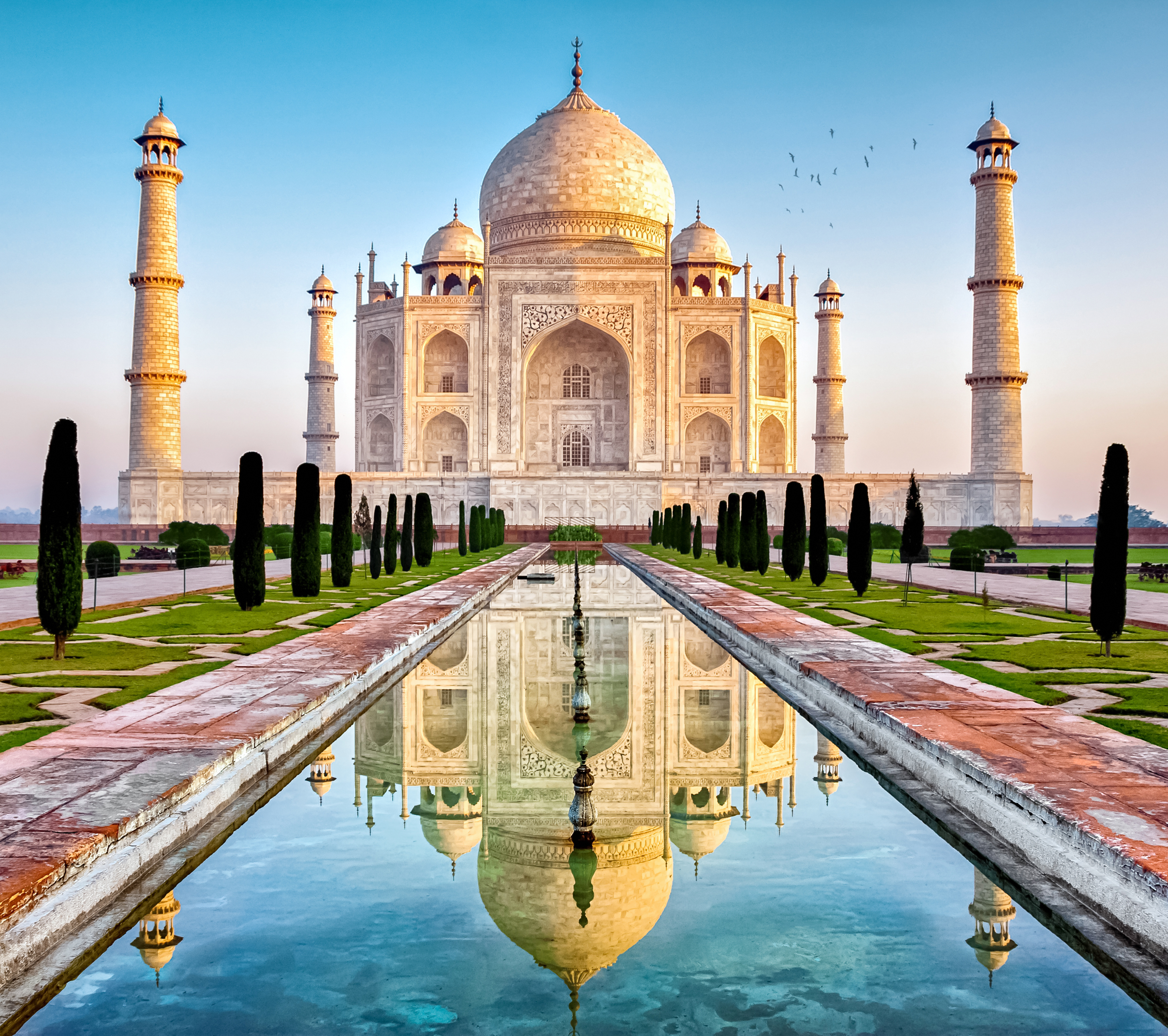 Taj Mahal en India