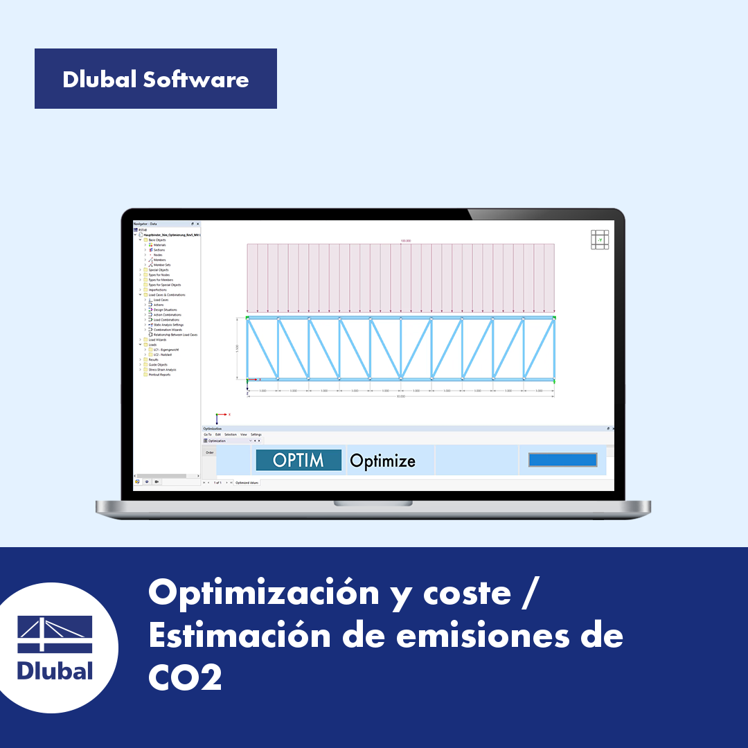 Software de análisis por elementos finitos RFEM \n y software de análisis de estructuras RSTAB