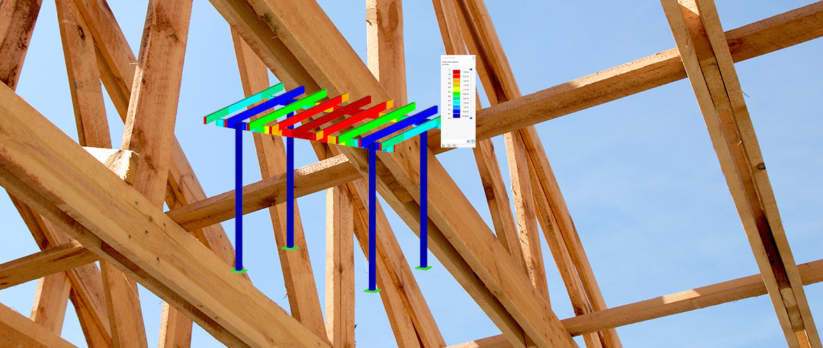 Análisis de tensiones de estructuras de barras, superficies y sólidos