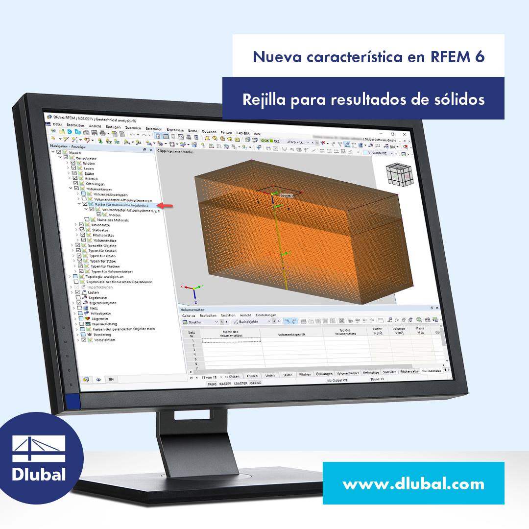 Nueva característica en RFEM 6