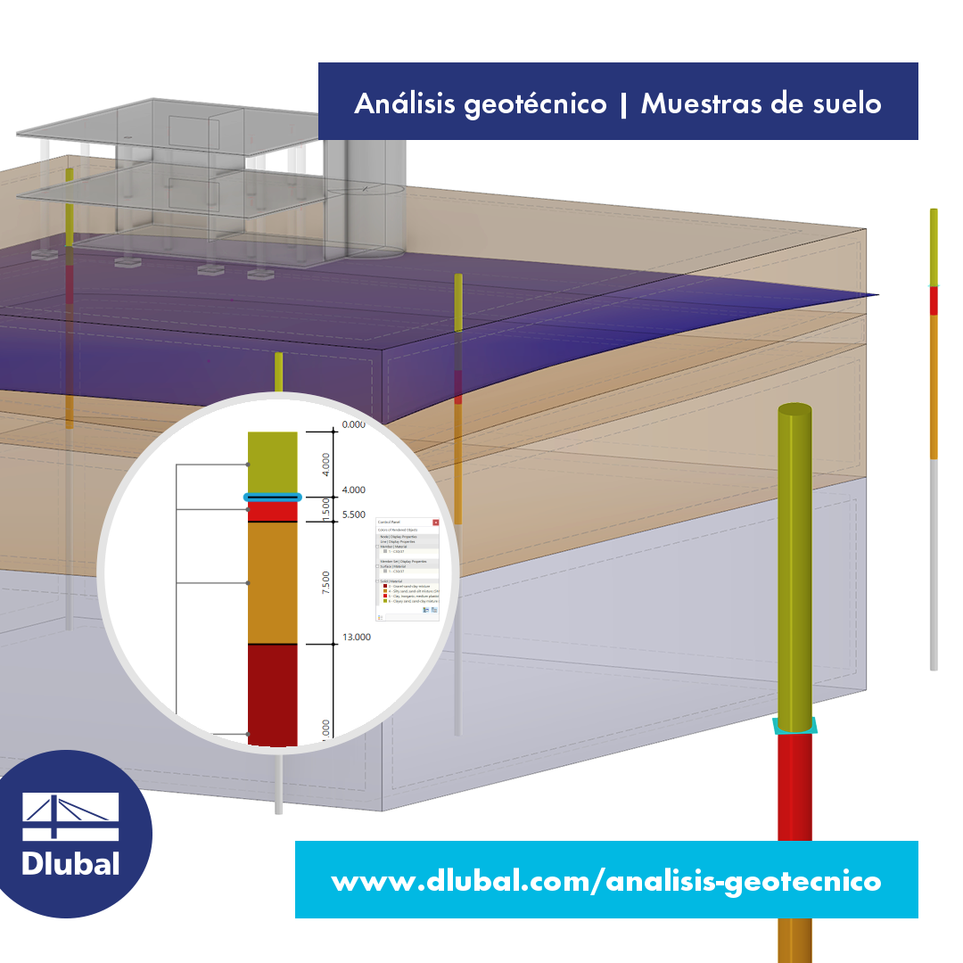 Análisis Geotécnico | Muestras De Suelo | Dlubal Software