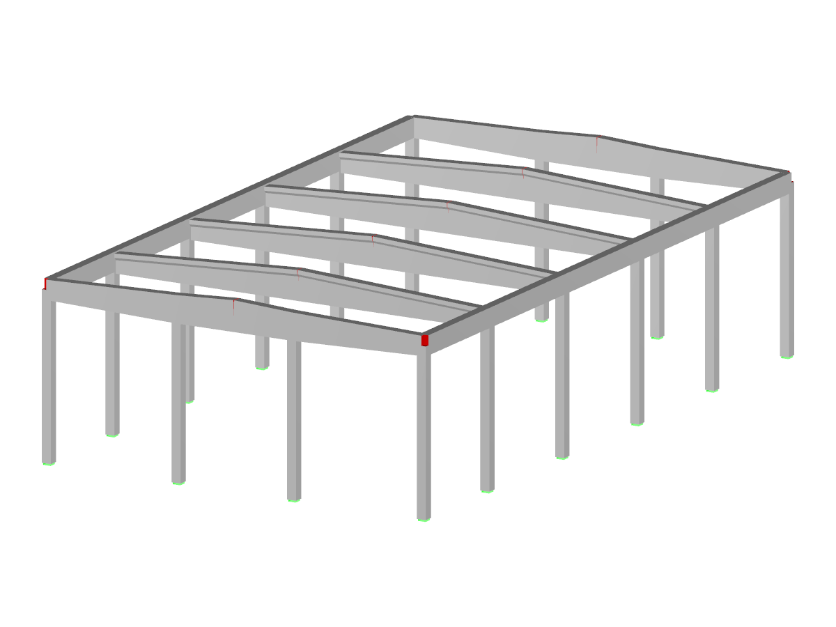 Análisis y dimensionamiento de edificio de oficinas y almacén