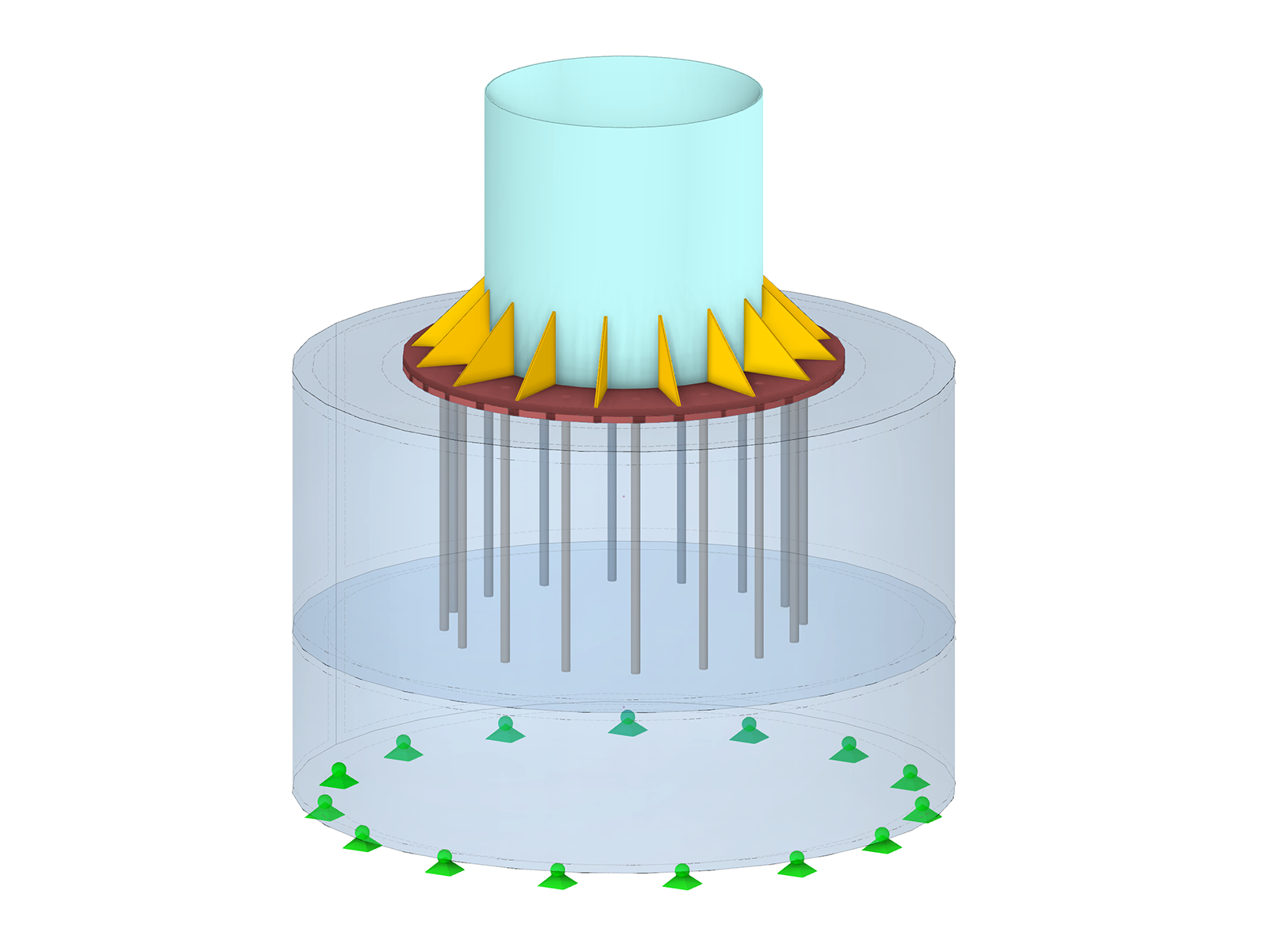 Base de Columna