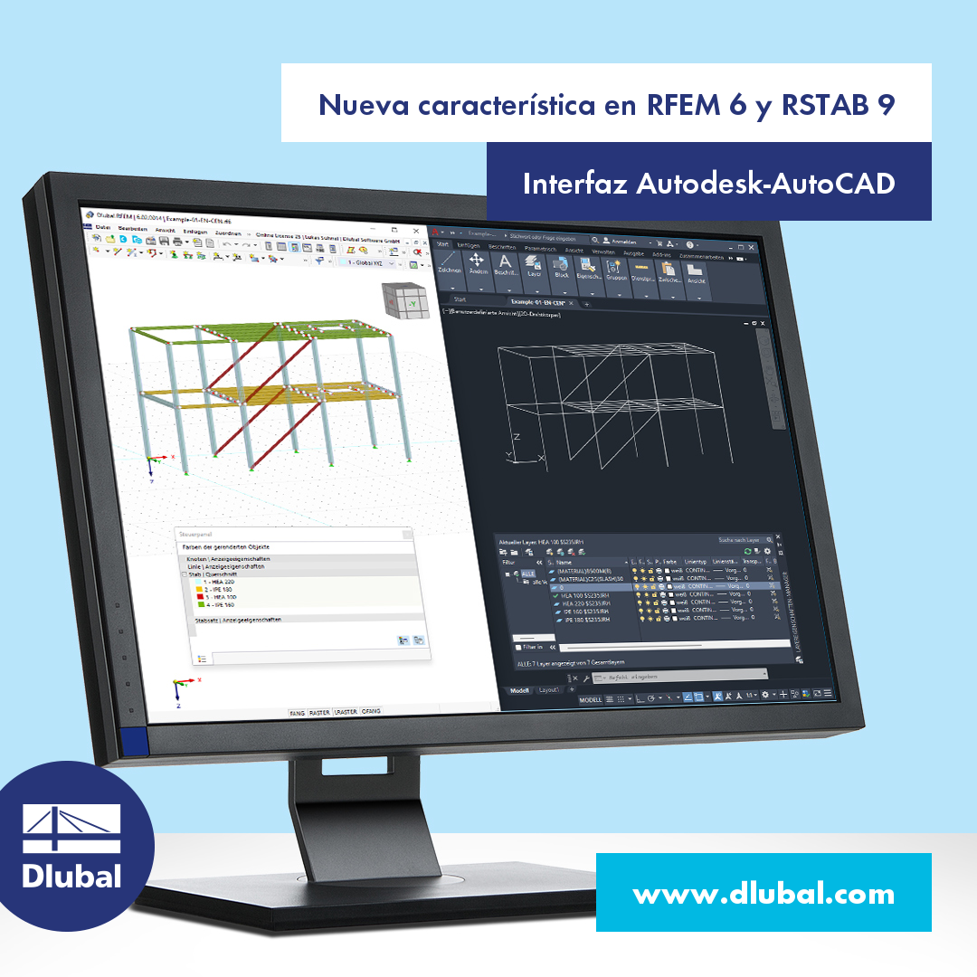 Nueva característica en RFEM 6 y RSTAB 9