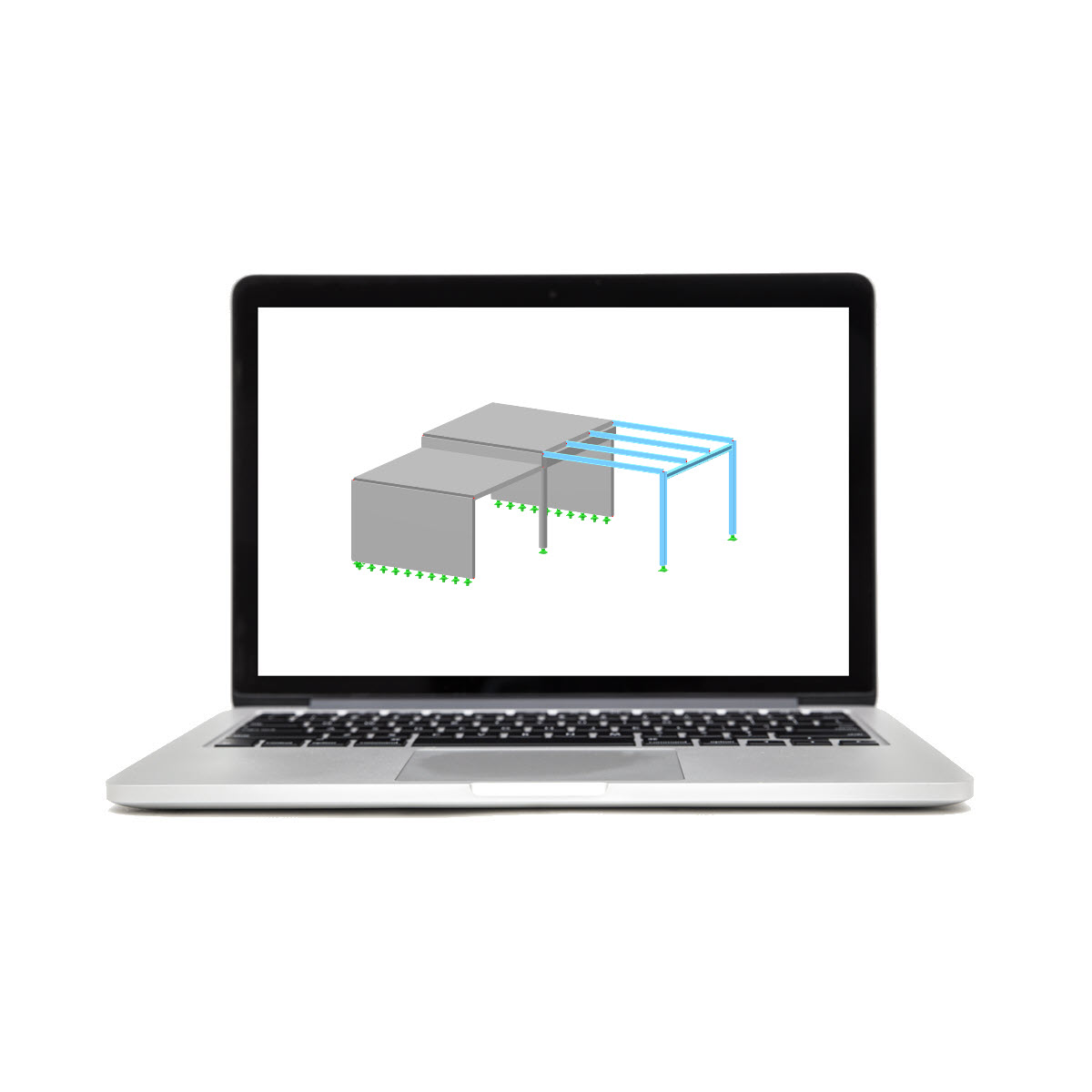 RFEM 6 | Tutorial - Análisis estructural