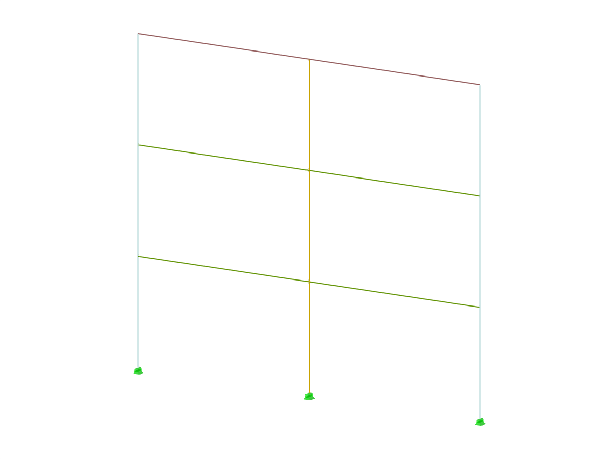 Estructura de varios pisos