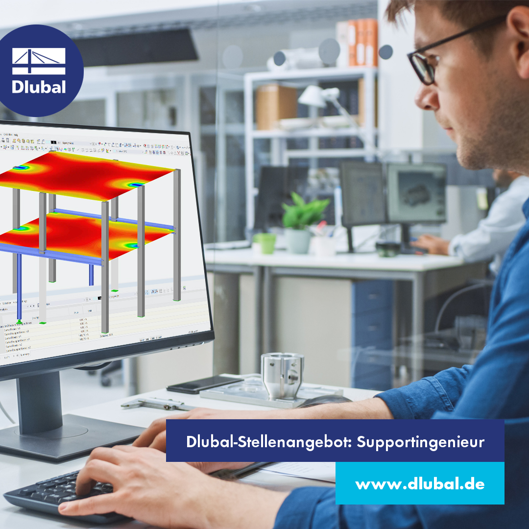 Oferta de empleo de Dlubal: Ingeniero de soporte