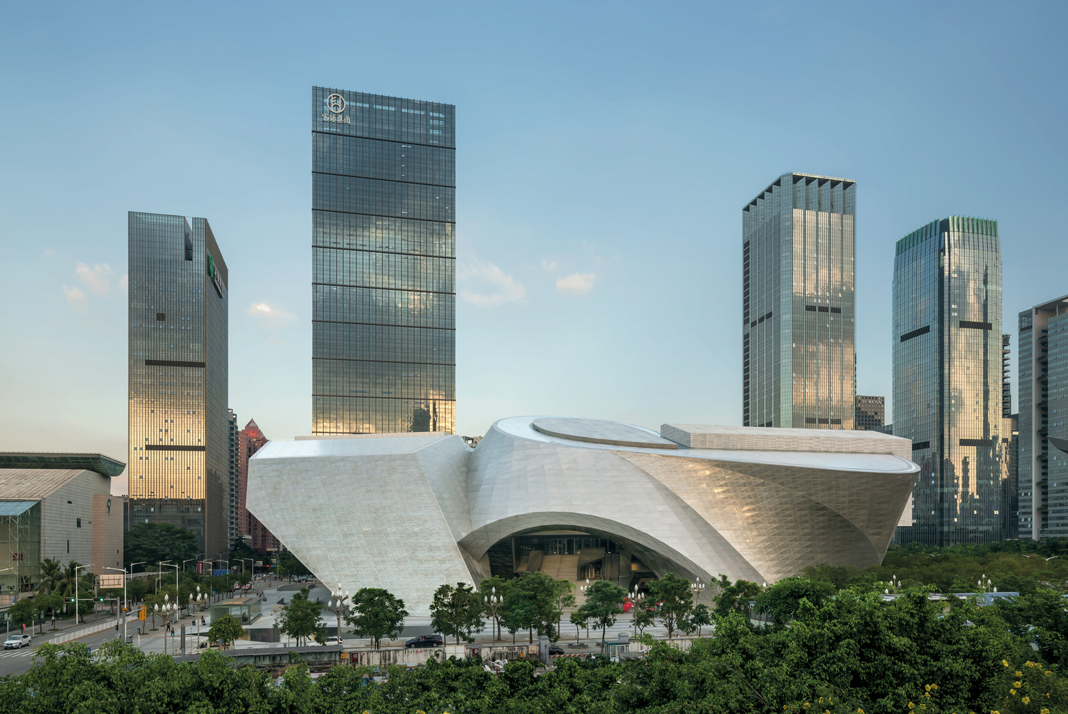 Museo MOCAPE en el corazón de Shenzhen (© Duccio Malagamba)