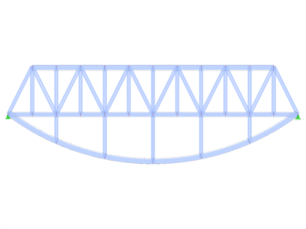 Modelo ID 1941 | FTZ180c-crv | Cuerda Inferior Circular - Arqueada