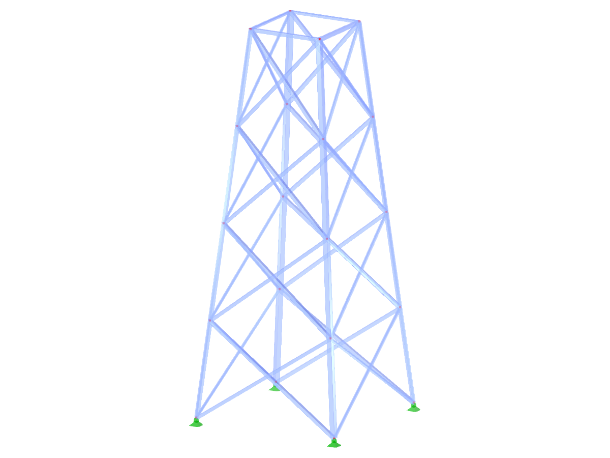 Modelo ID 2114 | TSR034-a | Torre de Celosía