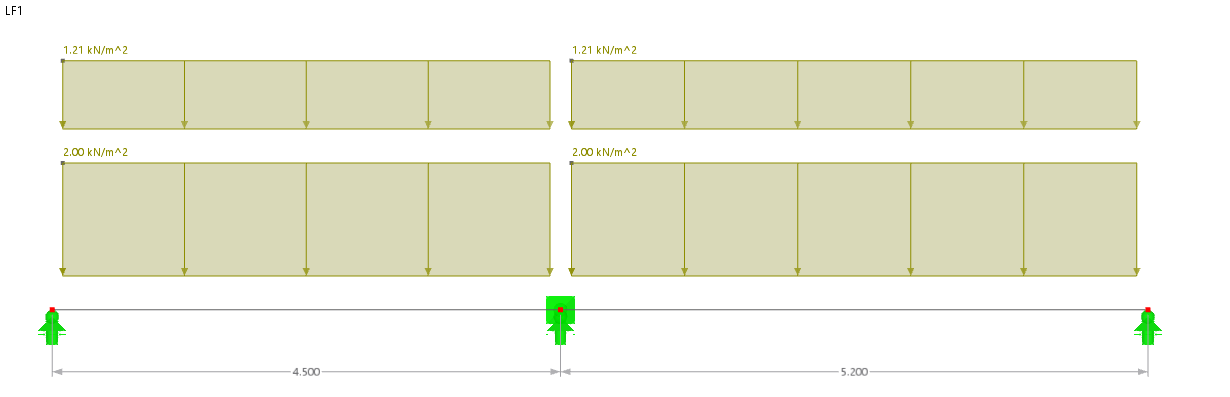 Ejemplo de techo 11.2 LF1