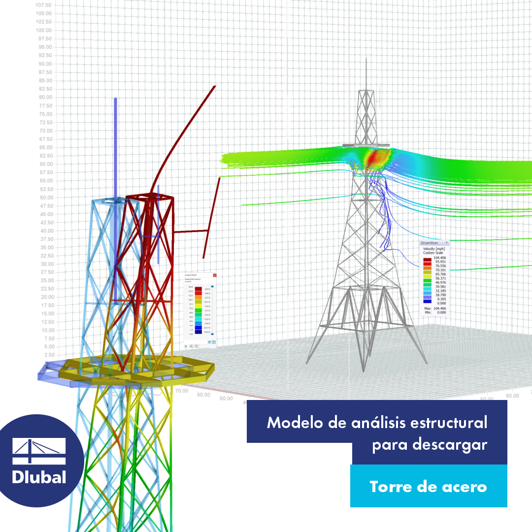 Modelo de análisis estructural \n para descargar