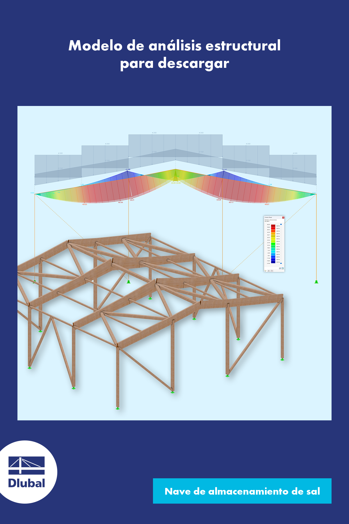 Modelo de análisis estructural \n para descargar