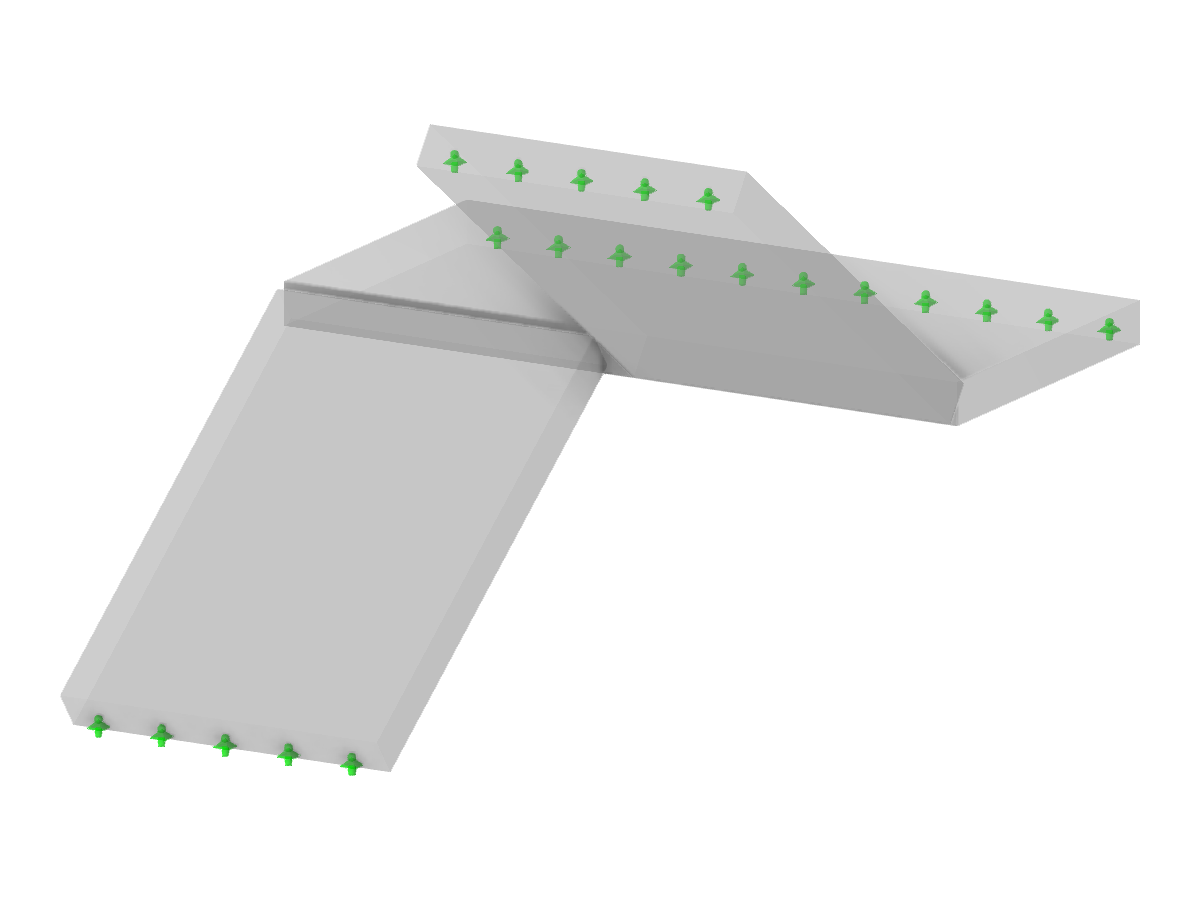 Modelo 003874 | STC005 | Escalera de dos tramos a la derecha