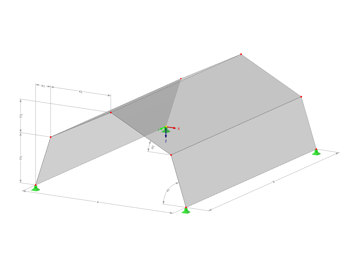 Modelo 000543 | FPL050 | Inclinación por dimensiones/ángulos/pendientes