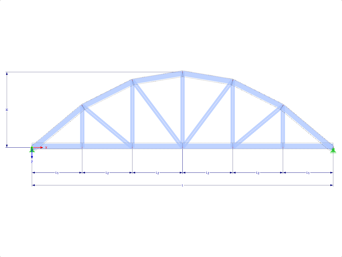 Modelo 001611 | FT700p-plg-a | Armadura de arco con parámetros