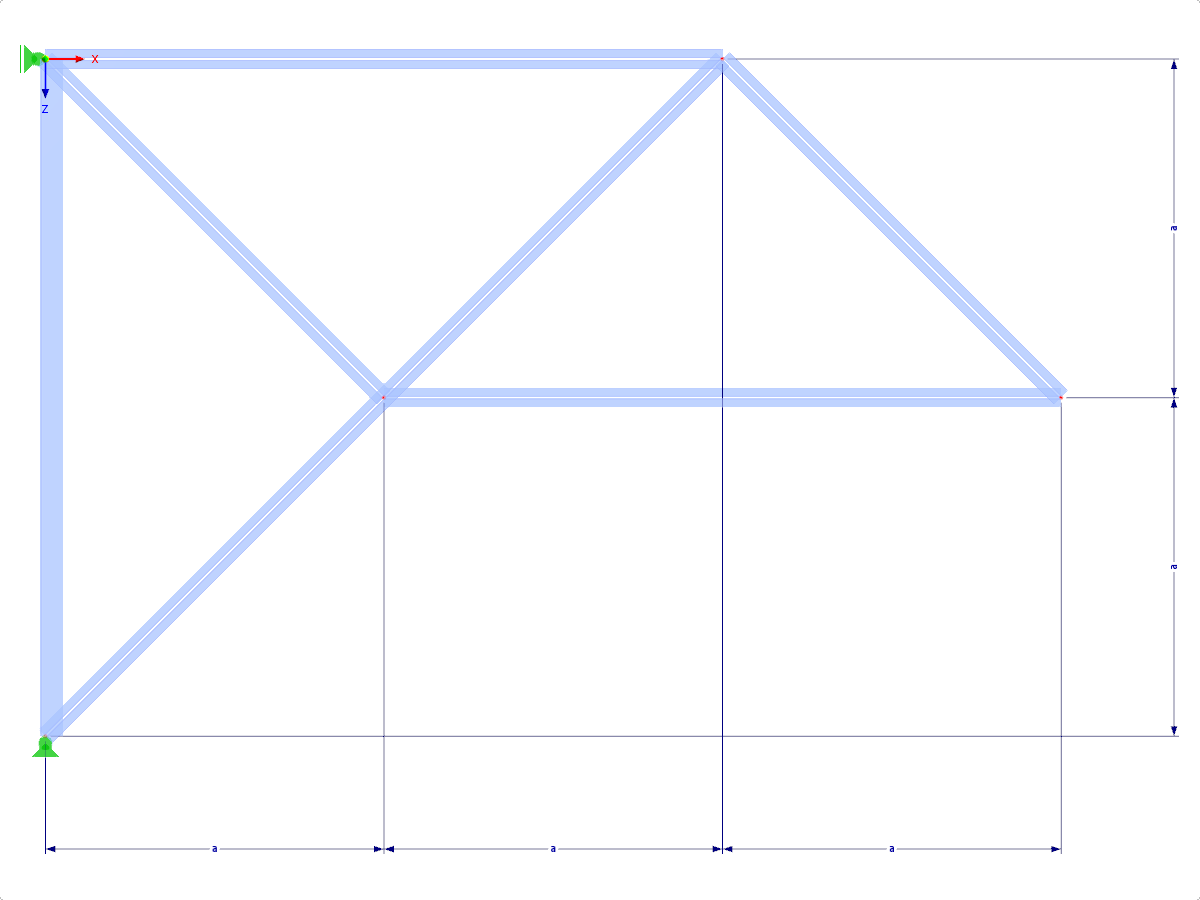 Modelo 001797 | FTX050 | Truss con parámetros