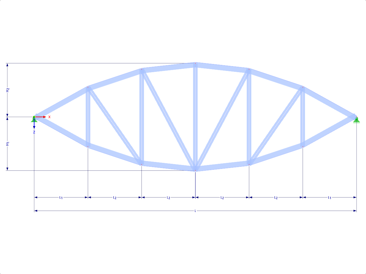 Modelo 001803 | FT710p-plg-a | Armadura lenticular con parámetros