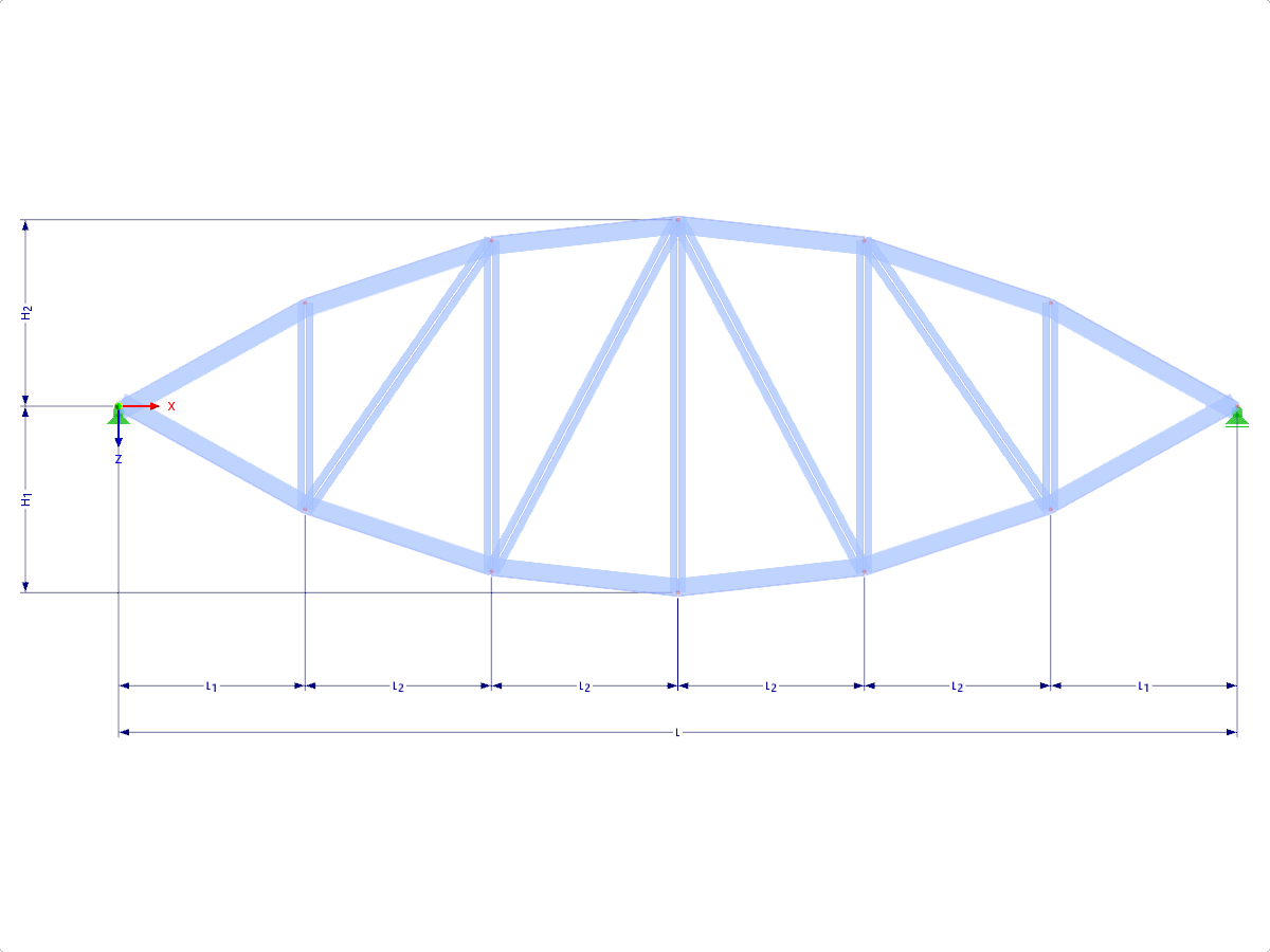 Modelo 001805 | FT710p-plg-b | Armadura lenticular con parámetros