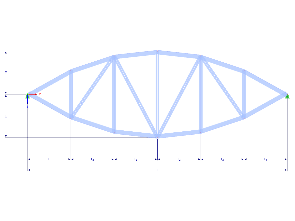 Modelo 001808 | FT711p-plg-a | Armadura lenticular con parámetros