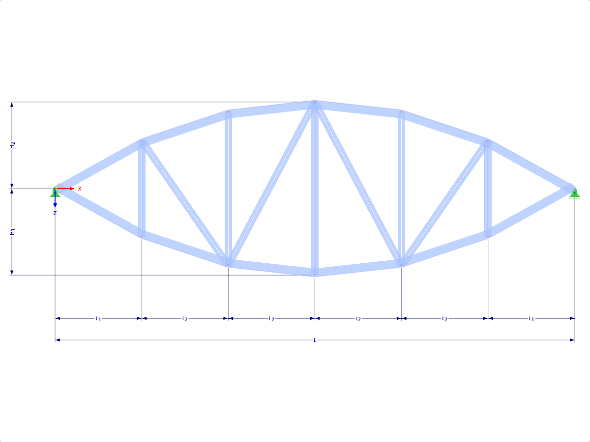 Modelo 001811 | FT711p-plg-b | Armadura lenticular con parámetros