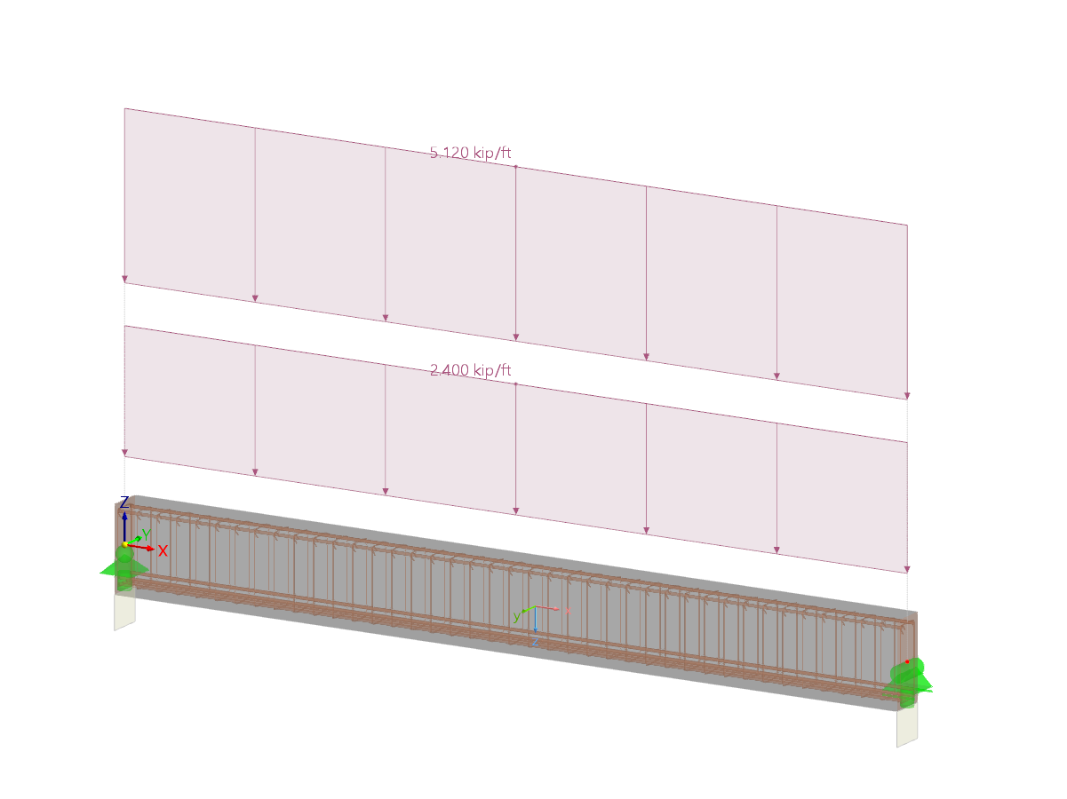 KB 001796 | Resistencia al cortante según ACI 318-19 en RFEM 6