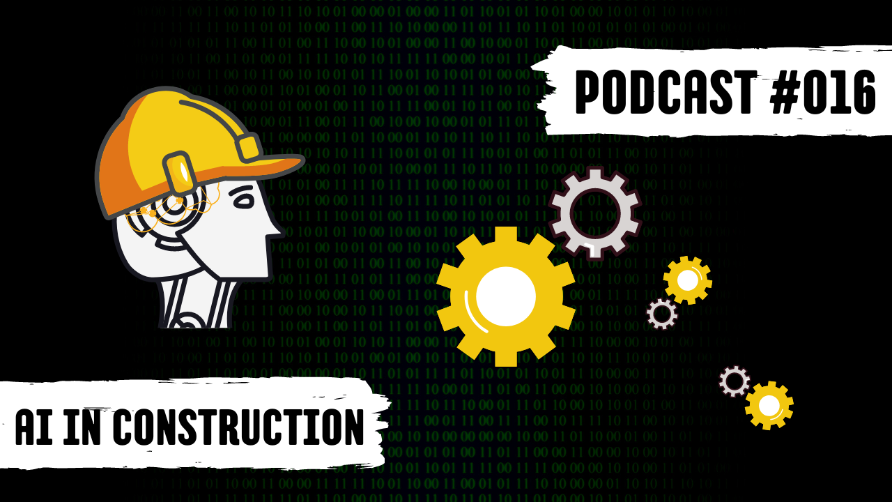 Podcast de portada n. ° 016 AI en construcción